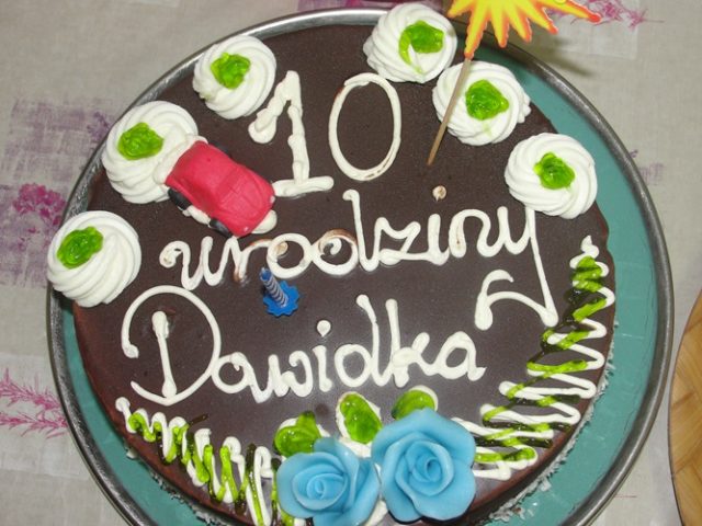 Urodziny Wiesia i Dawidka