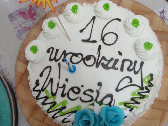 Urodziny Wiesia i Dawidka