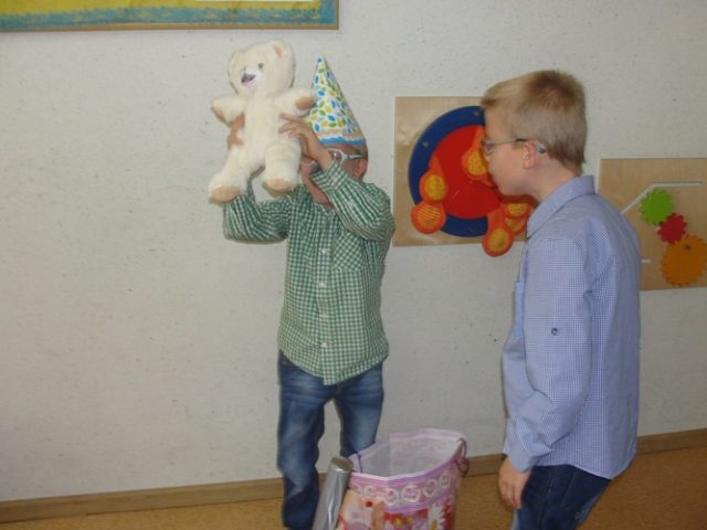 Urodziny Wiesia i Dawidka