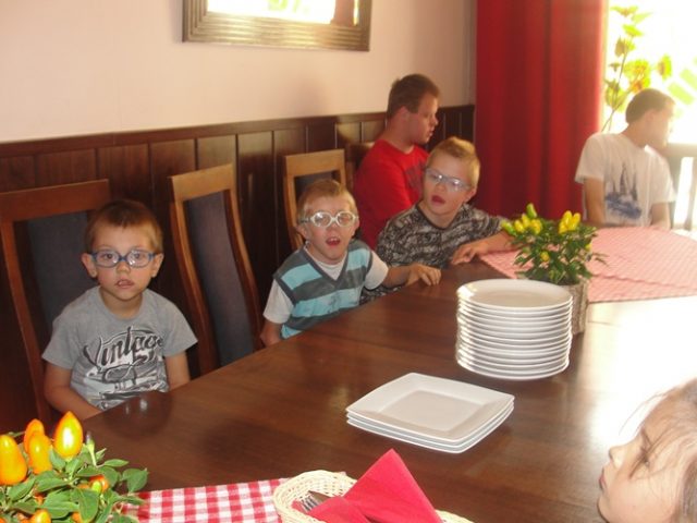 Wyjście do pizzerii