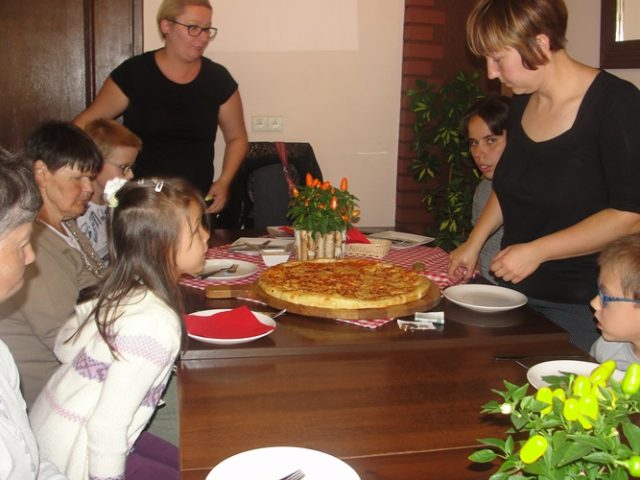 Wyjście do pizzerii