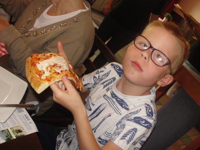 Wyjście do pizzerii