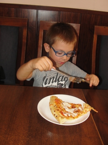 Wyjście do pizzerii