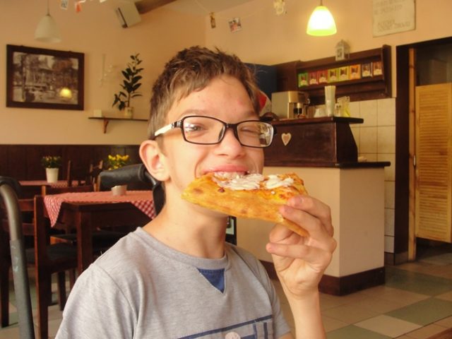 Wyjście do pizzerii