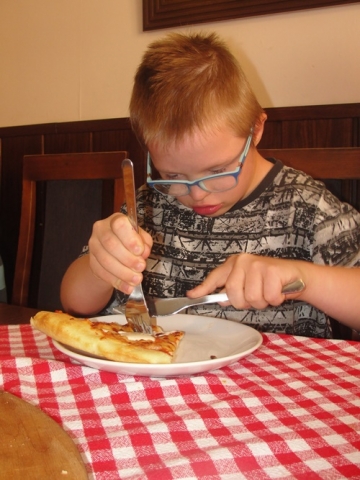 Wyjście do pizzerii