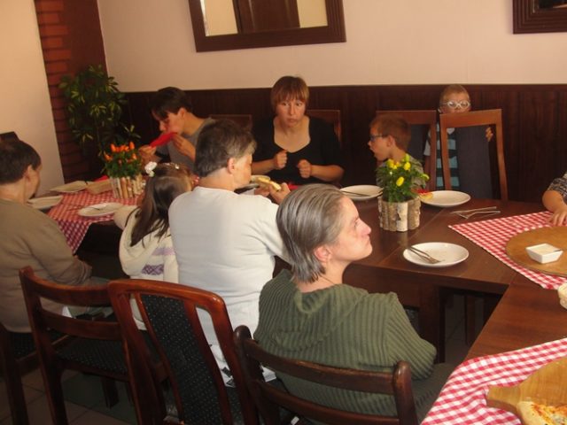 Wyjście do pizzerii