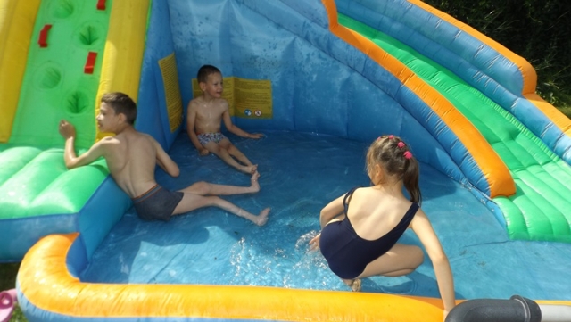 DSCF6498 Wakacyjne zabawy 2017