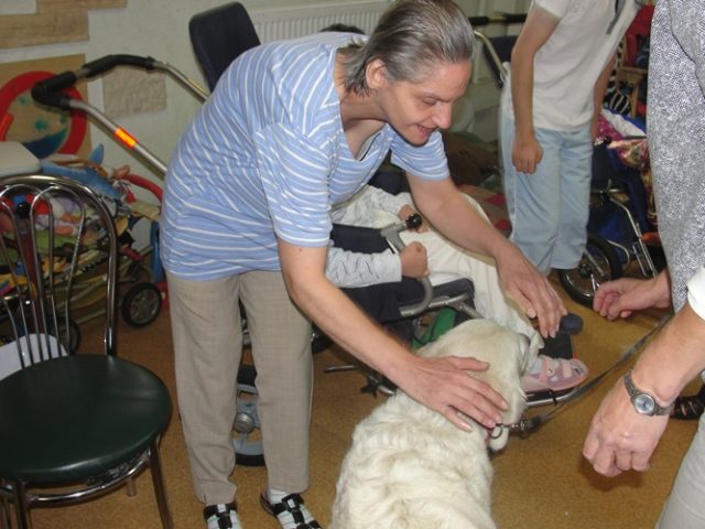 DSC07332 Dogoterapia