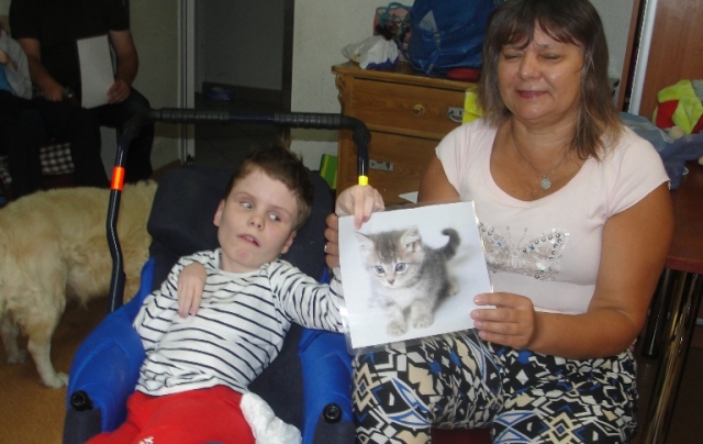 DSC07370 Dogoterapia
