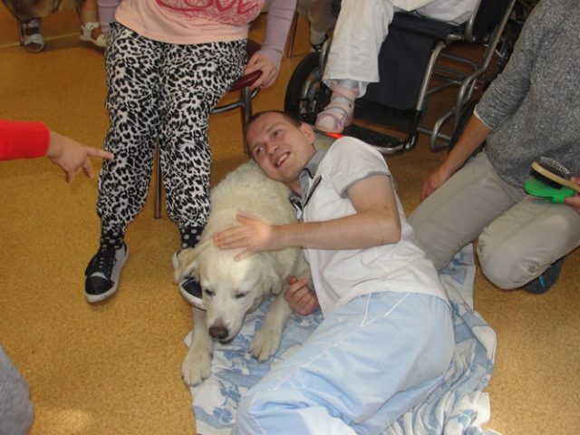 DSC07404 Dogoterapia
