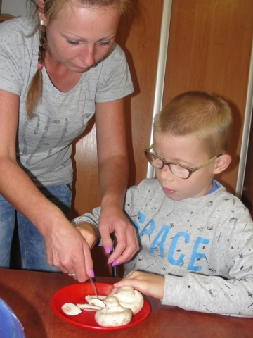 Zajęcia kulinarne