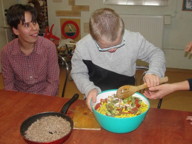 Zajęcia kulinarne