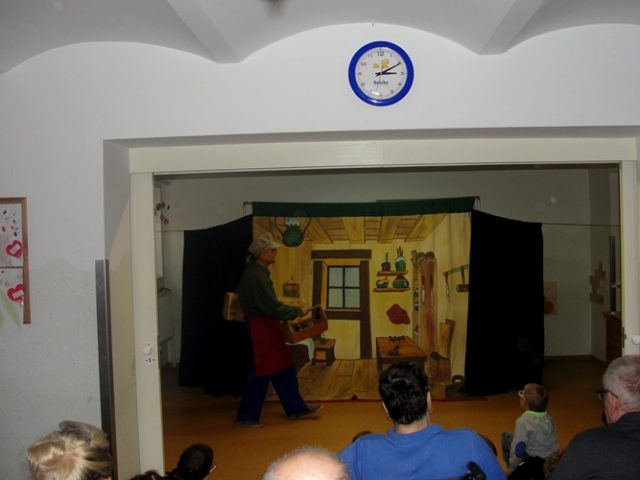 Przedstawienie pinokio