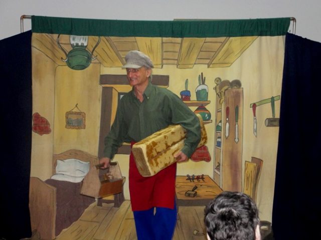 Przedstawienie pinokio