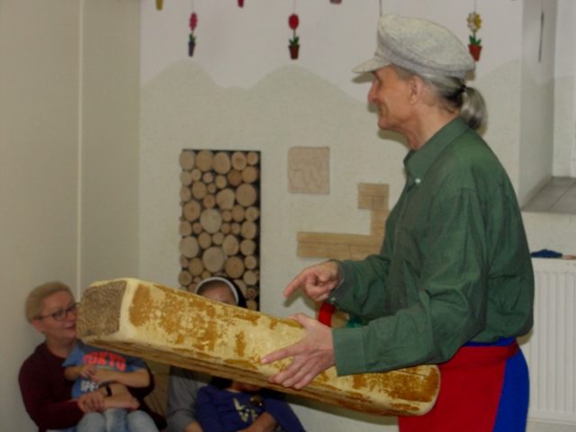 Przedstawienie pinokio
