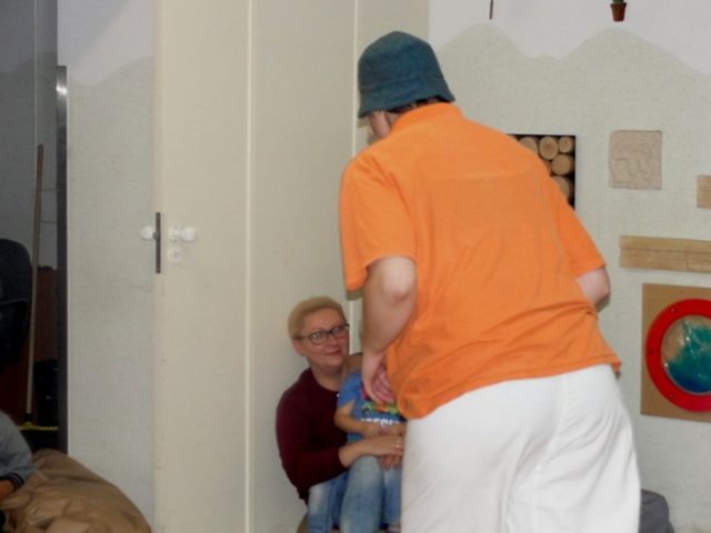Przedstawienie pinokio
