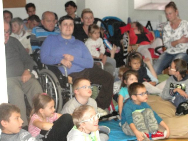 Przedstawienie pinokio