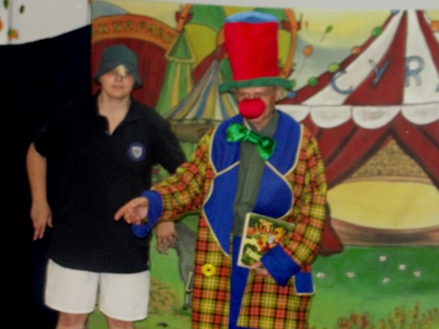 Przedstawienie pinokio