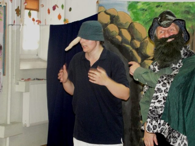 Przedstawienie pinokio