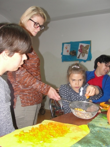 Zabawy dynią