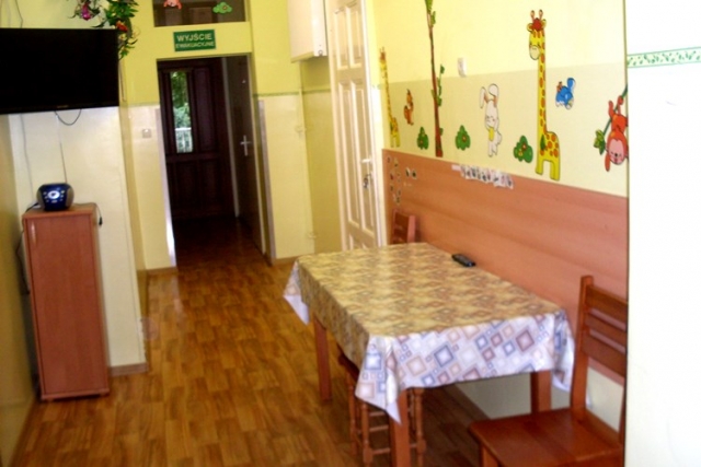 warunki bytowe