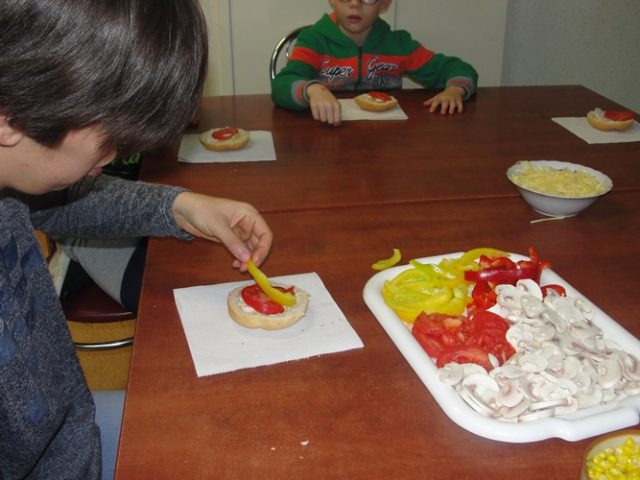 Zajęcia kulinarne