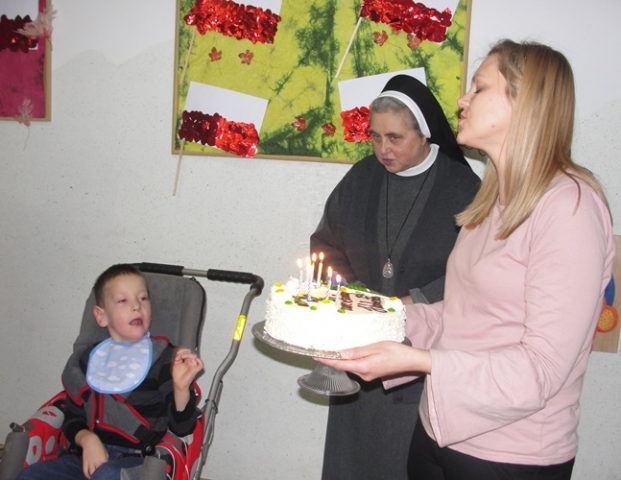 7 urodziny Huberta