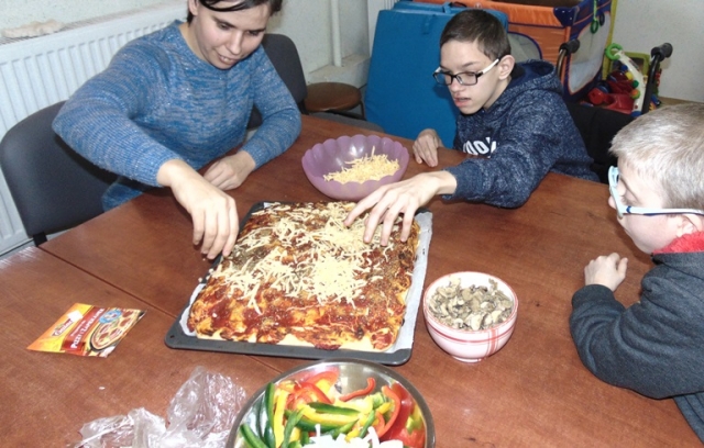 Zajęcia kulnarne luty 2018