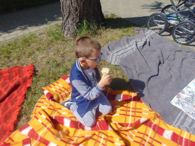 Ogródek warzywny 2018