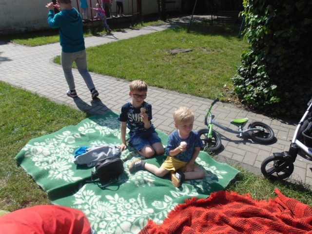 Ogródek warzywny 2018