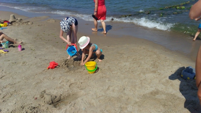 Wakacje morze 2018 I