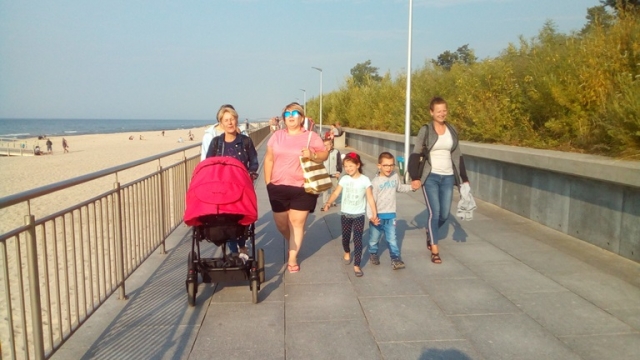 Wakacje morze 2018 I