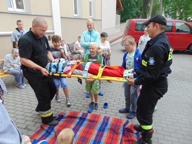 strażacy 2018