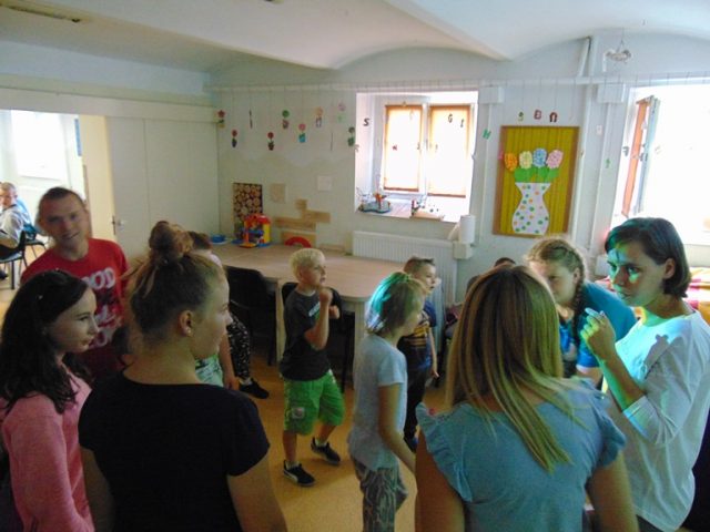 wakacyjne zabawy 2018