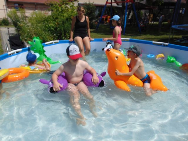 wakacyjne zabawy 2018