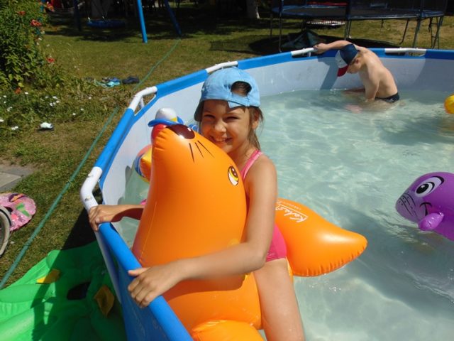 wakacyjne zabawy 2018