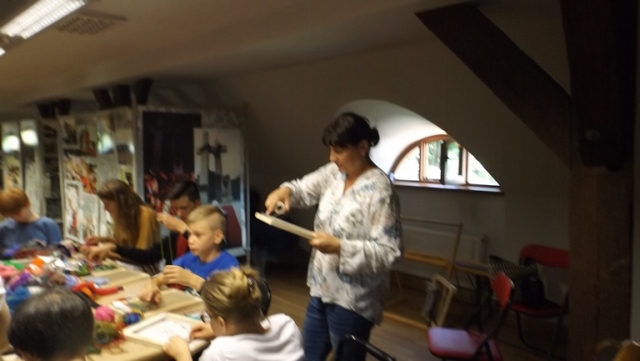 wakacyjne zajecia w muzeum 2018