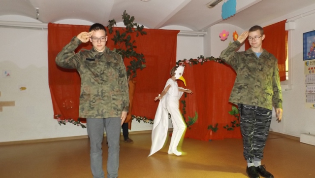 przedstawienie nasz orze nasza duma
