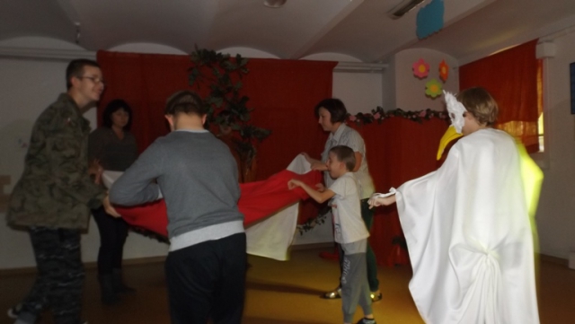 przedstawienie nasz orze nasza duma