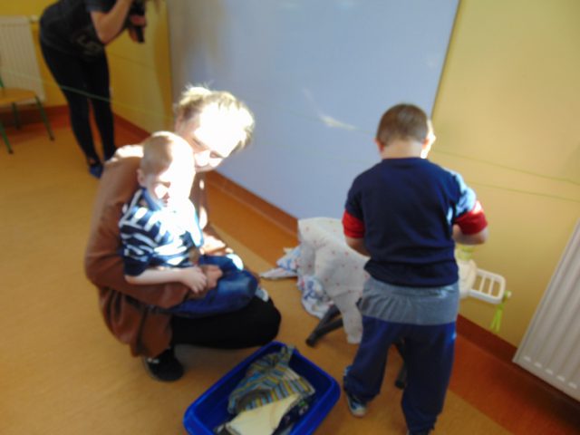 przedszkolaki w SOSW
