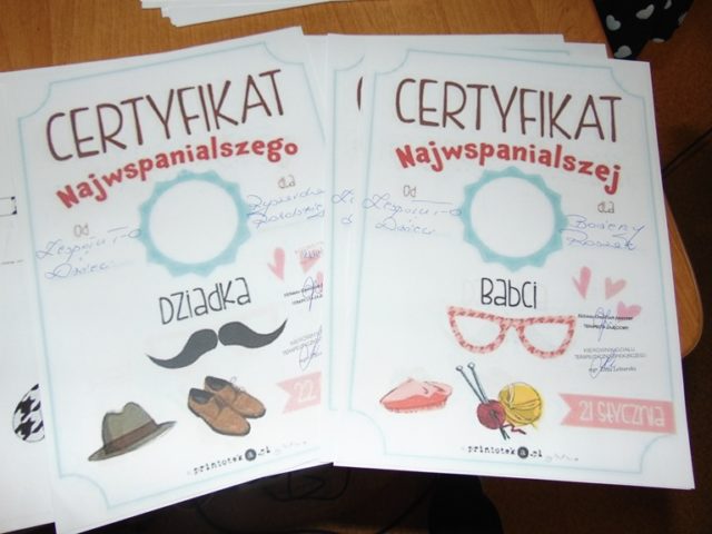 Dzień Babci i Dziadka 2019