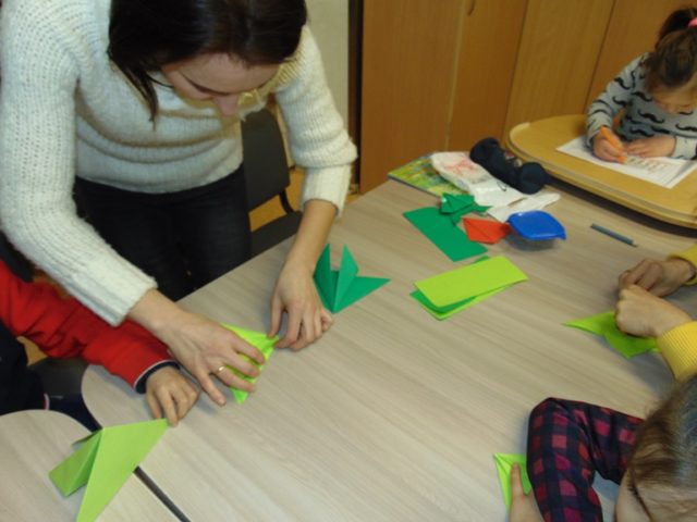 Origami - ferie II