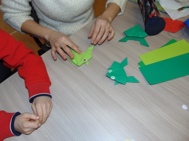 Origami - ferie II