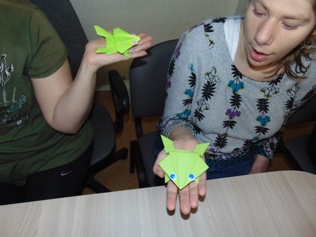 Origami - ferie II