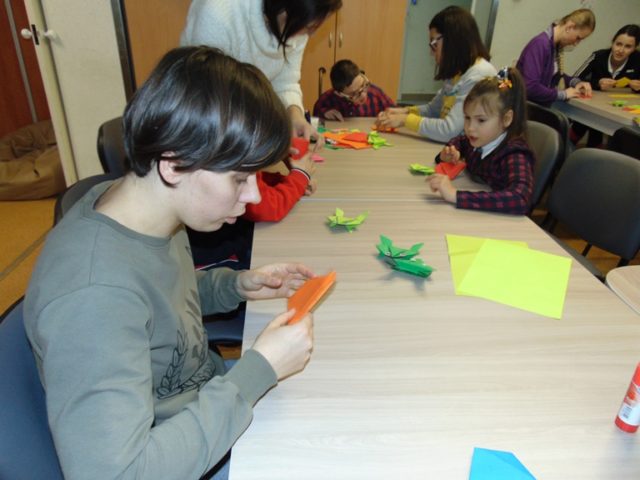 Origami - ferie II