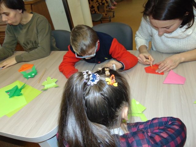Origami - ferie II