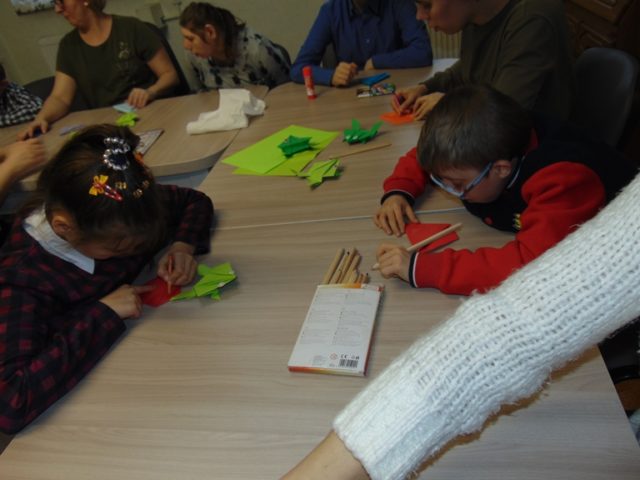 Origami - ferie II