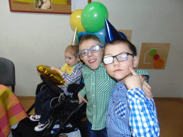 Urodziny Maciusia