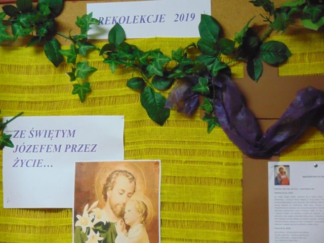 Rekolekcje 2019 - dzie I