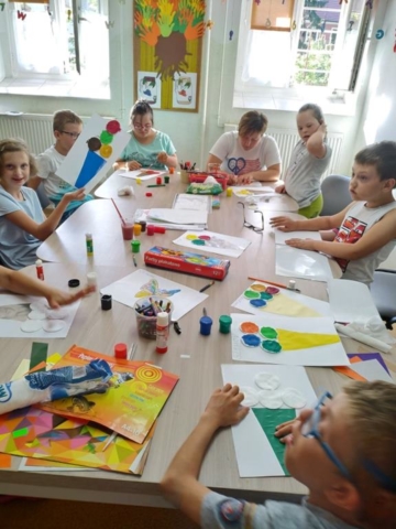 wakacyjne zabawy 2019